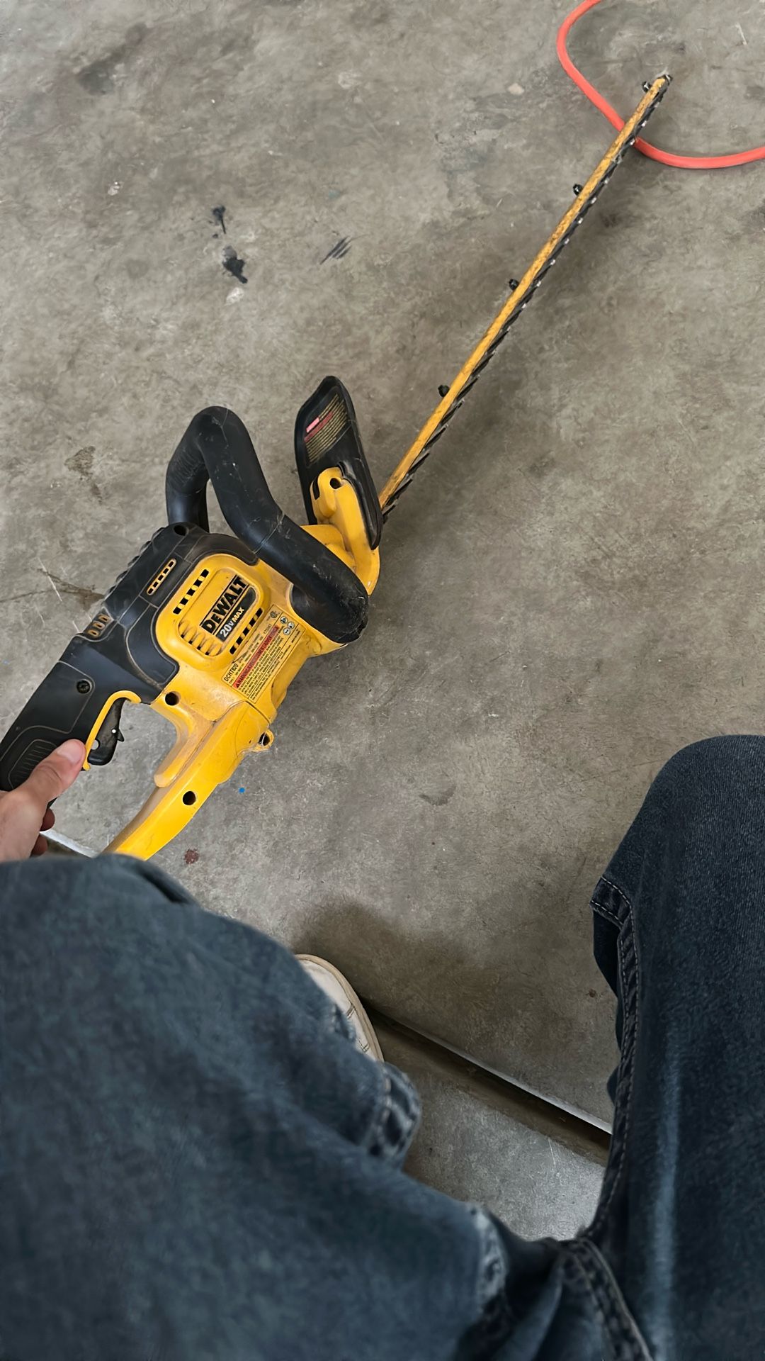 Dewalt Chainsaw Trimmer