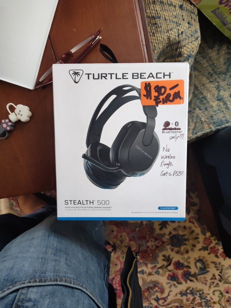 Turtle Beach Gaming Headset Bluetooth ONLY.