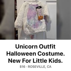 Unicorn 🦄 Costume For Kids. 