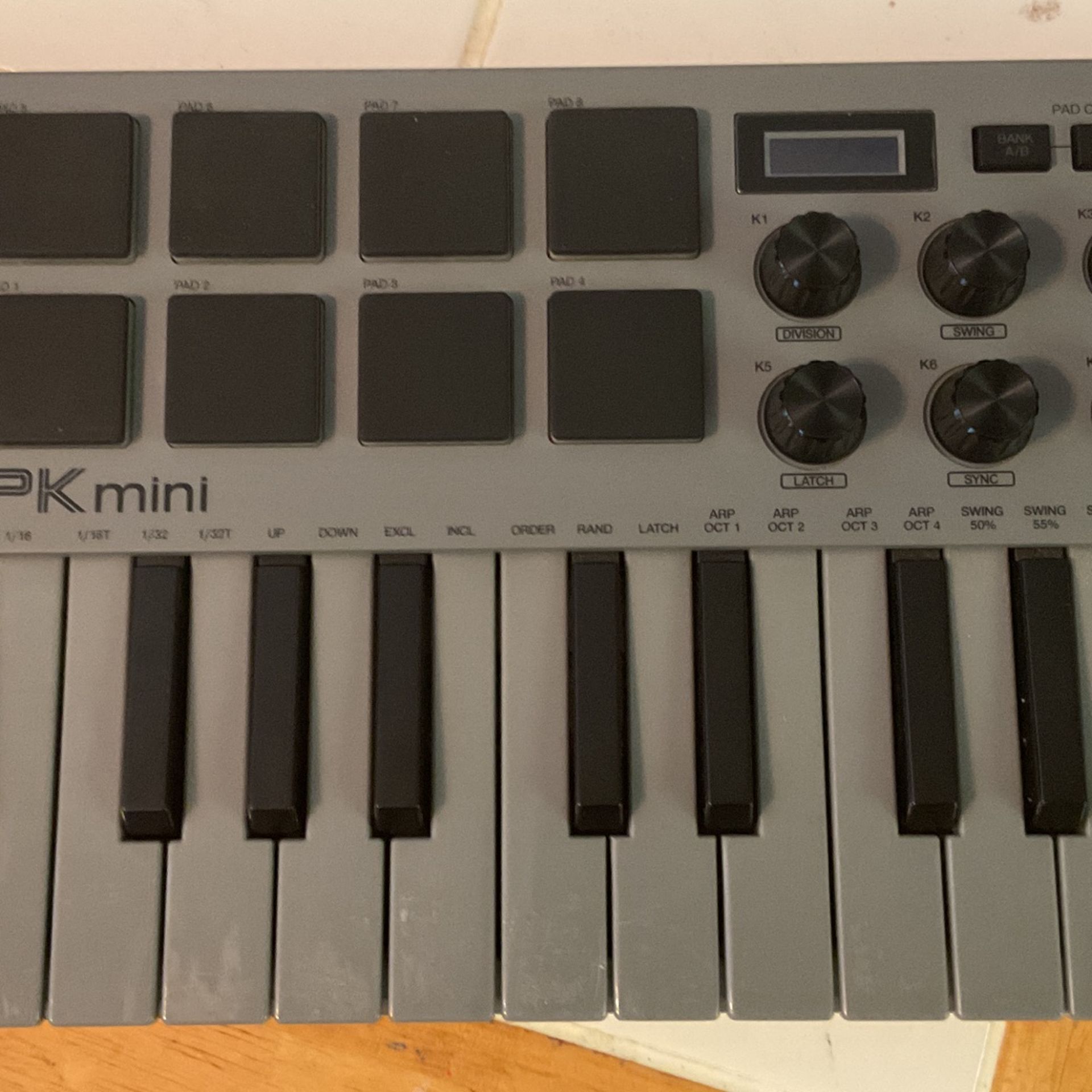 MPK mini Special Edition Gray AKAI DTM・DAW AKAI MPKmini SPECIAL