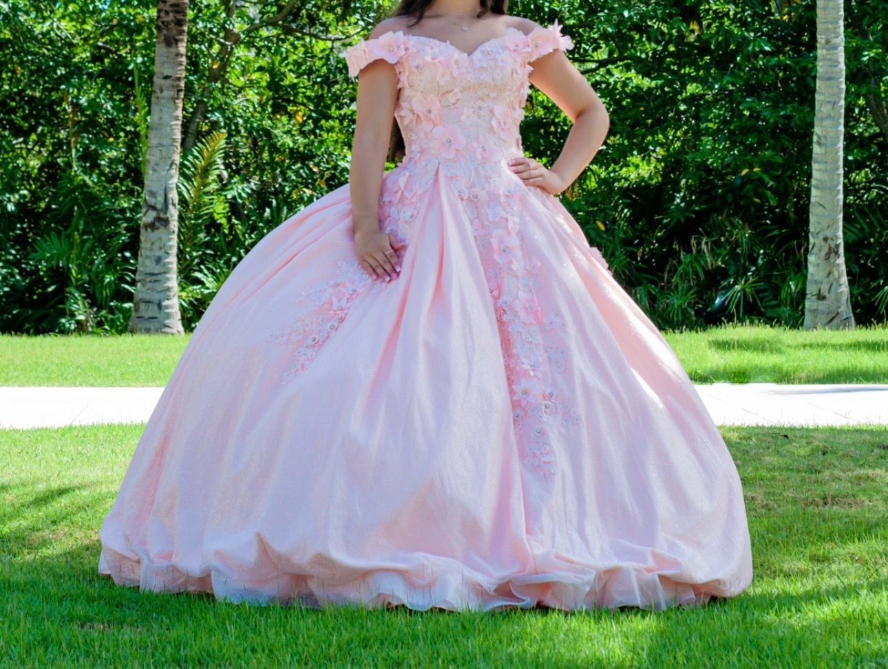 Sweet 15 dress