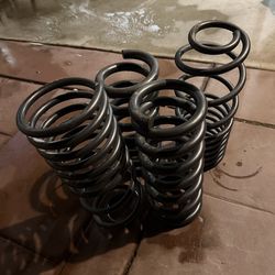 9-16 dodge ram Belltech 2/4 drop lowering springs