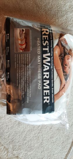 Restwarmer Heated Mattress Pad