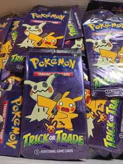Pokémon TCG Trick or Trade Booster Packs