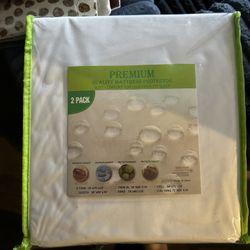 2 Pack Twin Mattress Protector