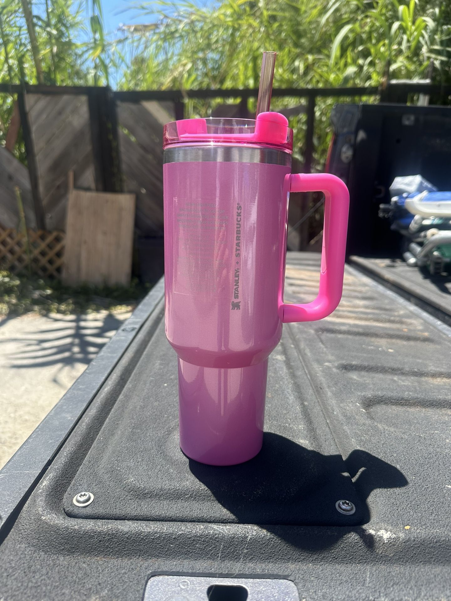 Stanley X Starbucks Pink