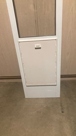 Dog Door New and Large