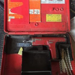 Hilti Dx35 powder actuated tool