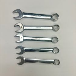 Snap On Boxed End Stubby Wrenches MM