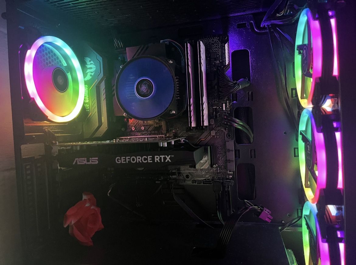 iBUYPOWER Gaming Desktop Element MR 9320(Intel i7-10700F 2.9GHz 16GB 240GB) GeForce RTX 1660 6GB (Rtx 3050 Upgrade If Wanted)( 16GB DDR4 ram )