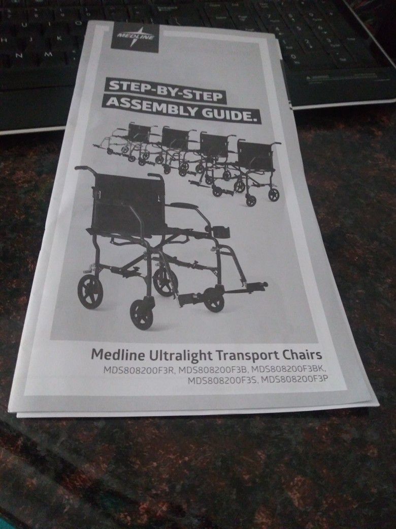 Ultralight Transport Wheelchair...GENTLY USED