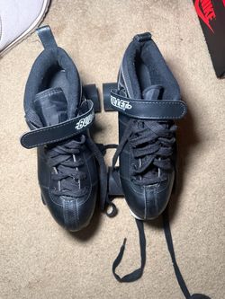 Chicago Men's Bullet Speed Skates Black Classic Quad Roller Skate