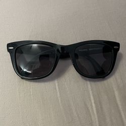 Rayban Folding Wayfarer Sunglasses Polarized 