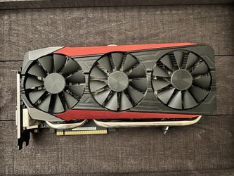 ASUS Radeon R9 390X 8GB OC DDR5 STRIX-R9390X GAMING Video Card GPU
