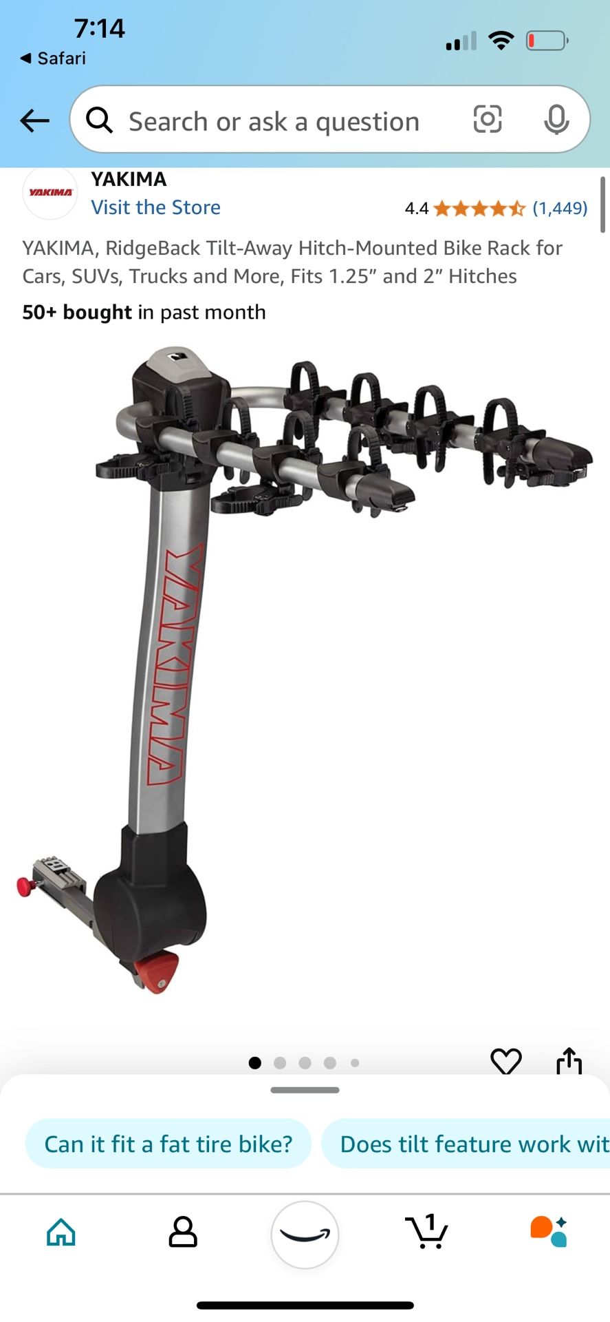 4 Bike Bike Rack