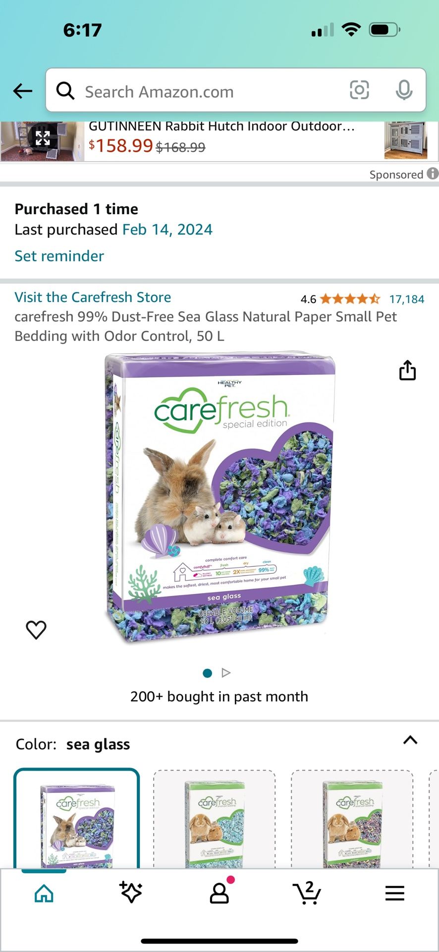 Small Pet Bedding