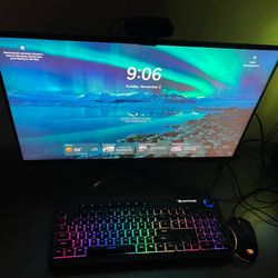 iBUYPOWER -Gaming PC Desktop - AMD Ryzen 7 5700