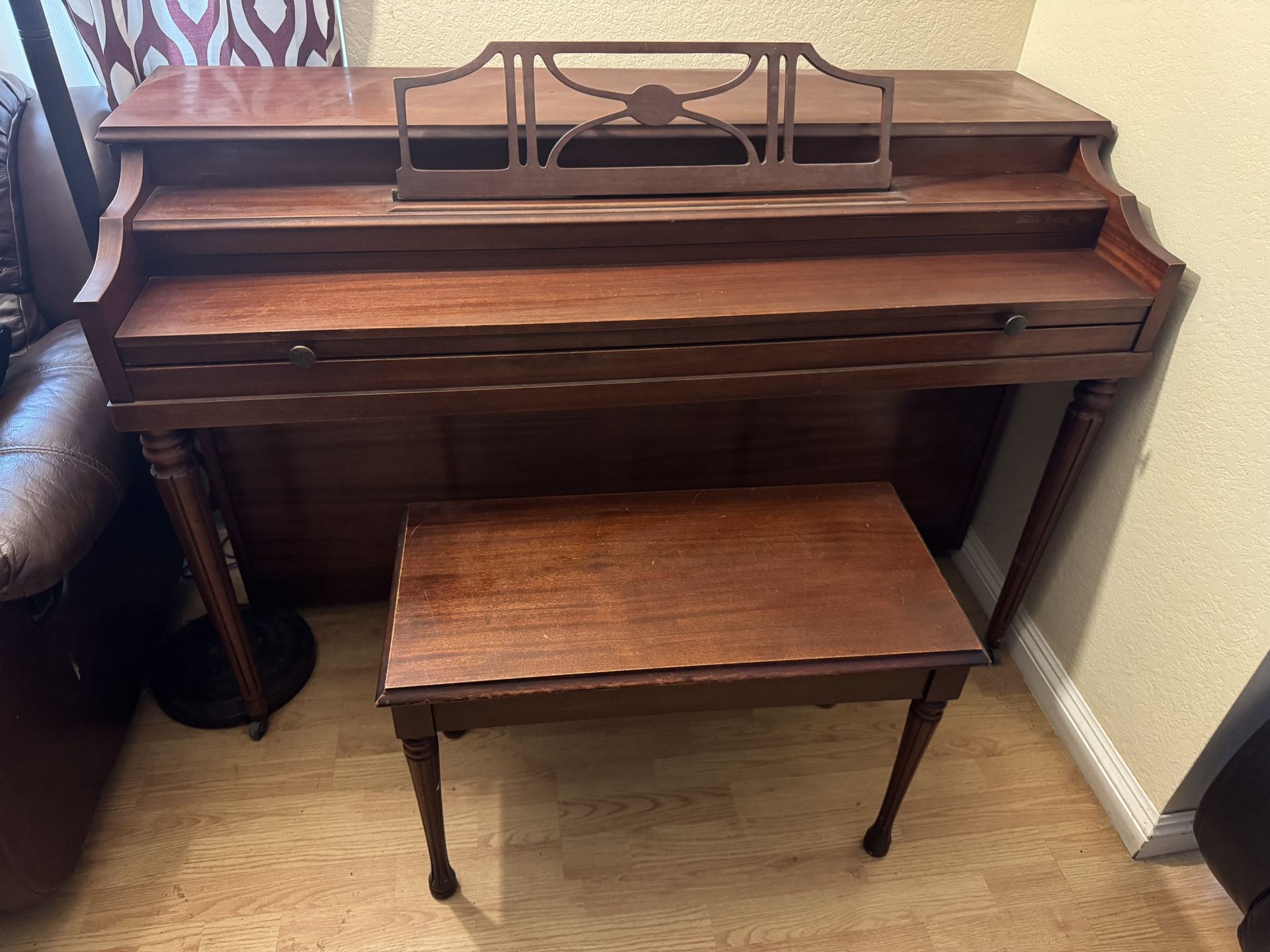 Free Piano and Bench