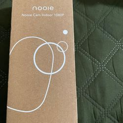 Nooie Baby Monitor with Camera and Audio 1080P Night Vision Motion and Sound Detection 2.4G WiFi Home Security Camera for Baby Nanny Elderly and Pet M