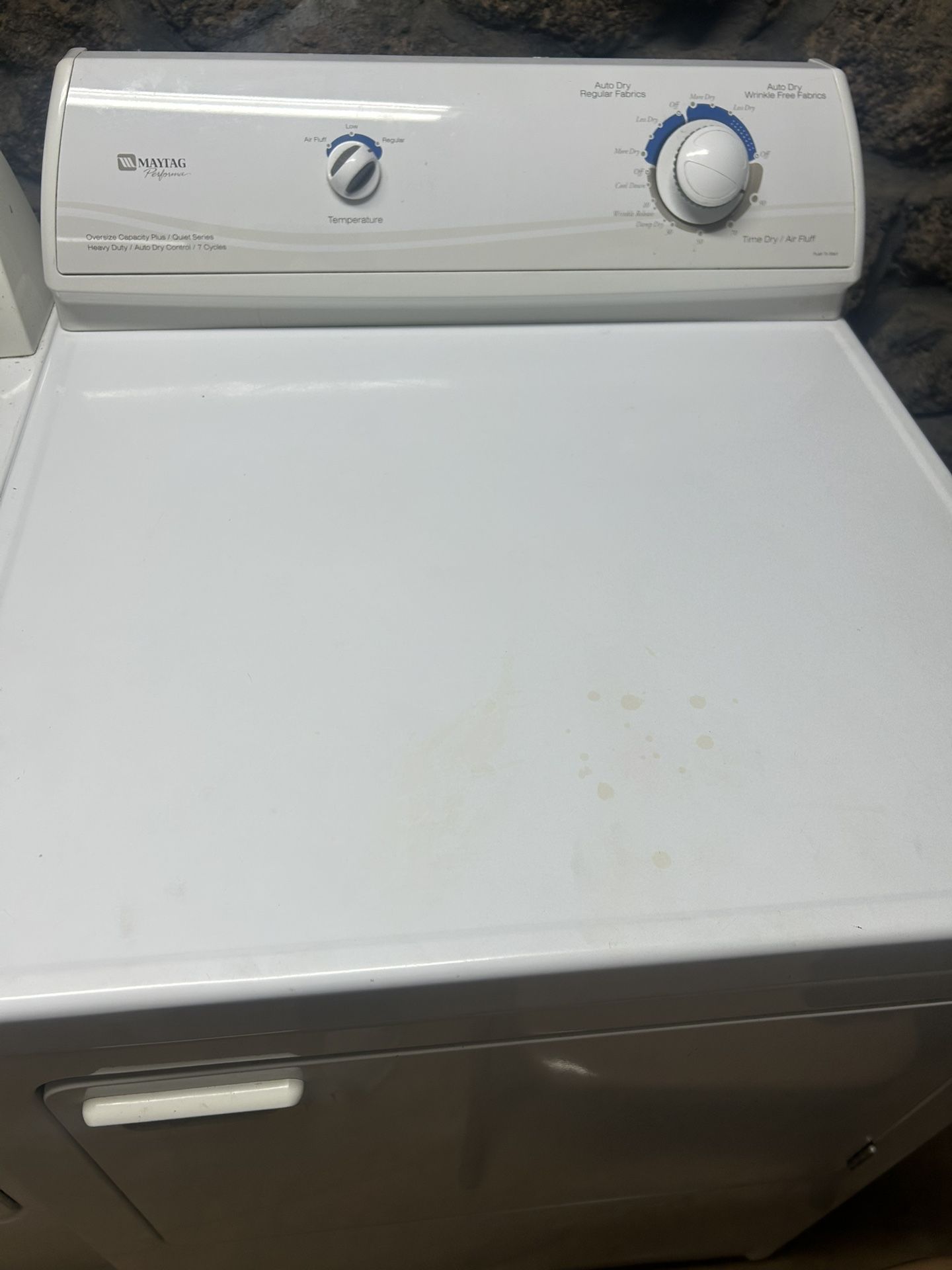 Maytag Dryer