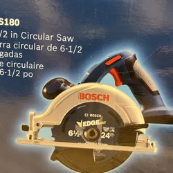 New! Bosch CCS180 6-1/2in 18v Circular Saw TOOL ONLY!