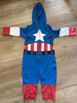 Captain America Halloween costume. Size 2T