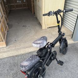 Custom E-bike 20Mph Brand New 