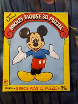 VINTAGE 3D PUZZLE