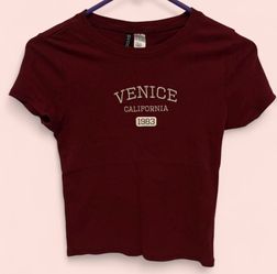 california crop top