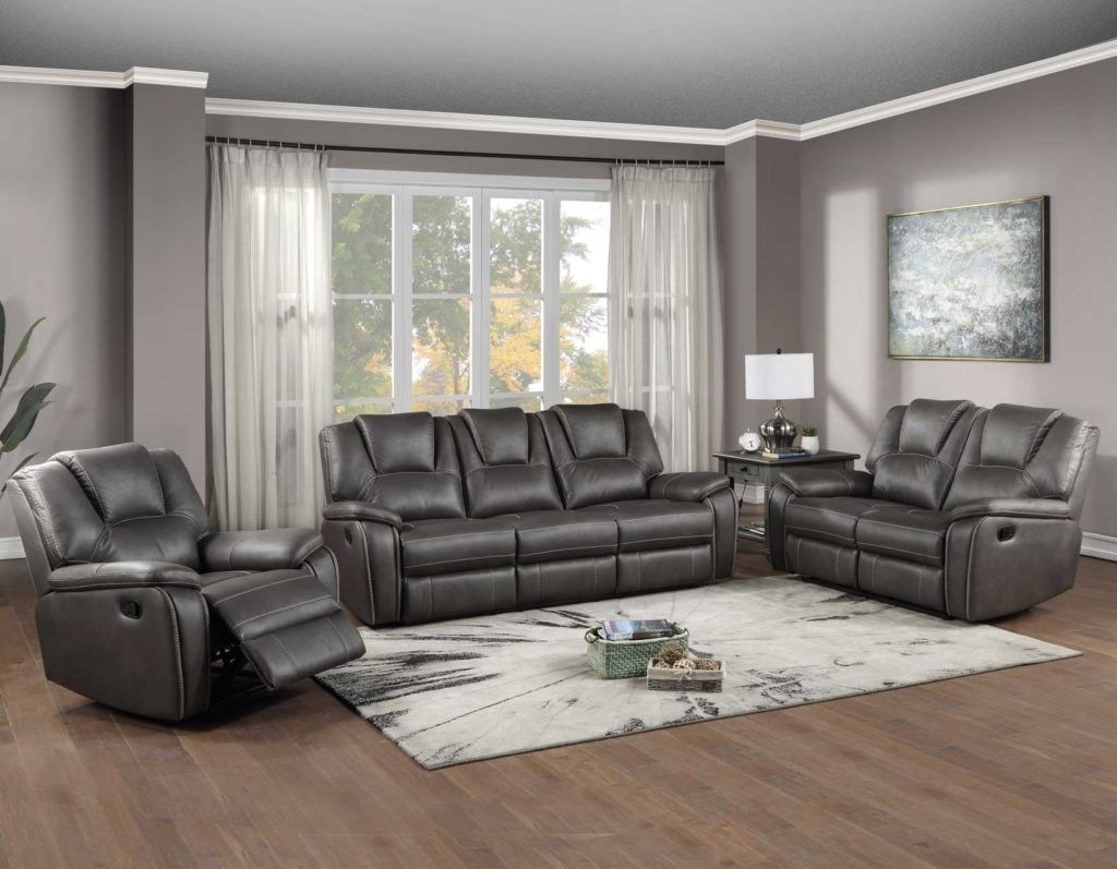 New Double Reclining Sofa And Loveseat Combo 