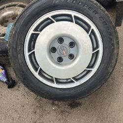 Corvette Splice Rim Set 