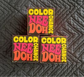 AUTHENTIC Schylling NeeDoh Color Fidget Toy  Sensory Stress Ball