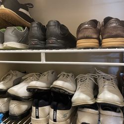 Golf Shoes Size 8-4 Pairs