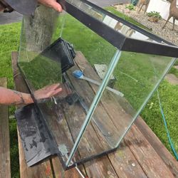 60Gal New Quad Filter System Fish Tank