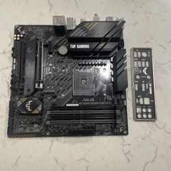 ASUS TUF B550M PLUS WIFI AMD Motherboard (For Parts or Repair Only)