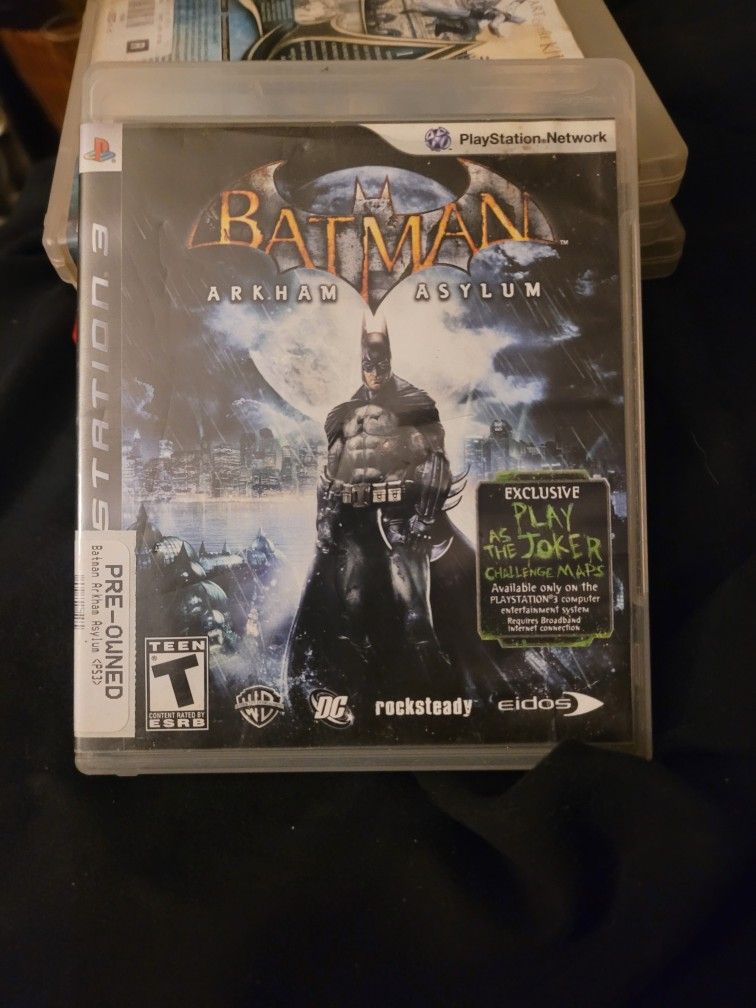 Batman Ps3 Games