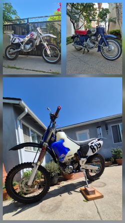 Yamaha WR450 & Honda DREAM & YZ80