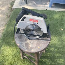 CRAFSMAN  Circular Saw Work Perfect
