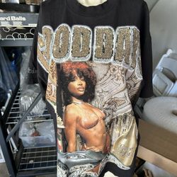 Sza good days tshirt size medium as is condition tde