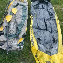 Blow Up Rath & Kayak 