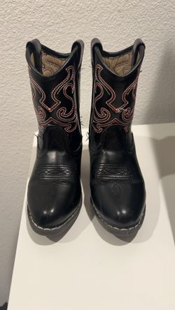 Toddler Boots Size 6