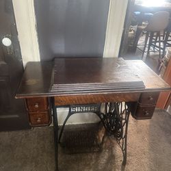 Antique sewing machine