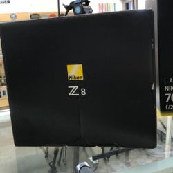 Nikon Z8 45.7mp 8k Camera Body Only 