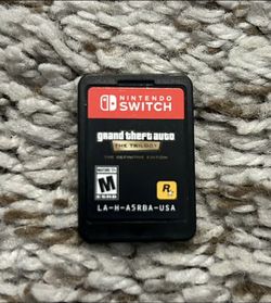 Grand Theft Auto: The Trilogy - The Definitive Edition - Nintendo Switch