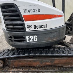 Bobcat E-26 