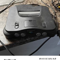Nintendo 64 No Box, Worn Condition