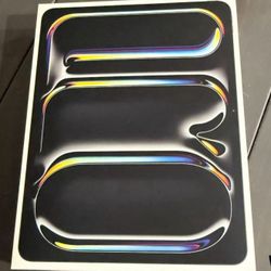 New Ipad Pro 13in 256 GB