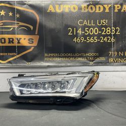 ACURA MDX 2017-2020 LH HEADLIGHT OEM