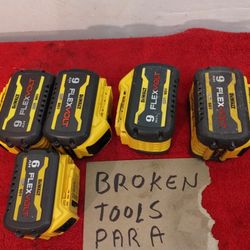 LEER Bien BROKEN BATTERYES $260