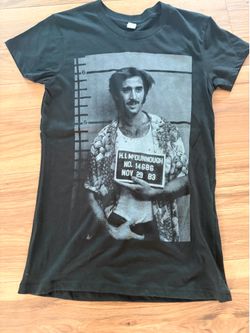 Black Graphic Tee